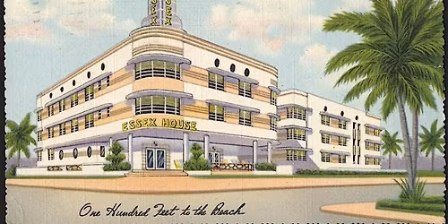 Free Miami Beach Architecture Talk