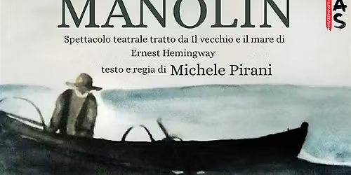 Manol\u00ecn con Michele Pirani