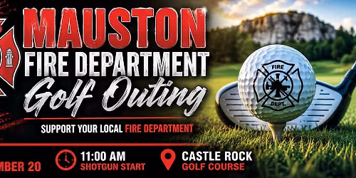 Mauston Fire Department Golf Outing