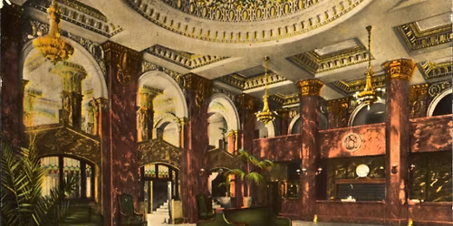 Hotel Paso Del Norte Gem of the Gilded Border: A Five-Year Affair