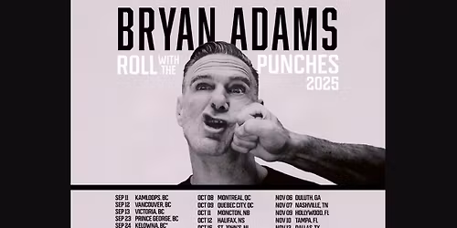 Bryan Adams with Pat Benatar & Neil Giraldo Philadelphia Tickets