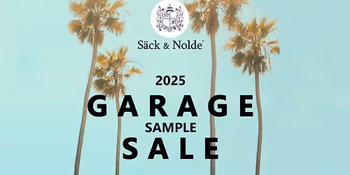 Garage Sample Sale 2025