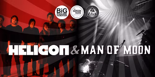 Modern Psych Double Header ft HELICON & MAN OF MOON + Thee Love Fuzz + LITW DJ Collective