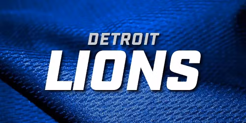 Detroit Lions VIP Tailgate: Detroit Lions vs. Pittsburgh Steelers
