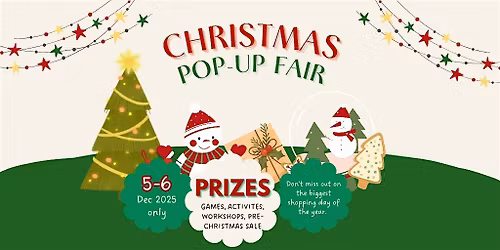 Christmas Pop-Up Fair