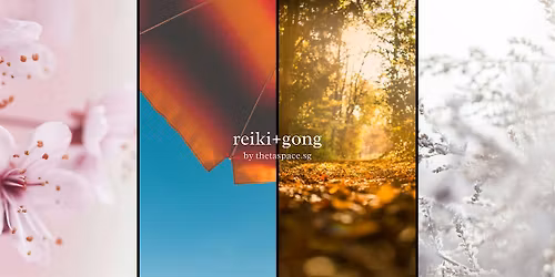reiki+gong - winter solstice 2025