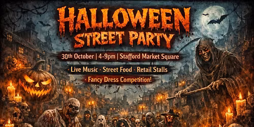 Halloween Street Party 
