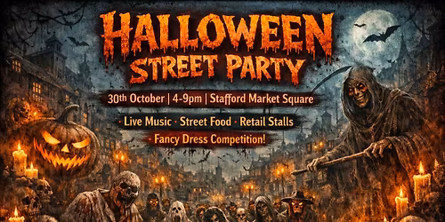 Halloween Street Party