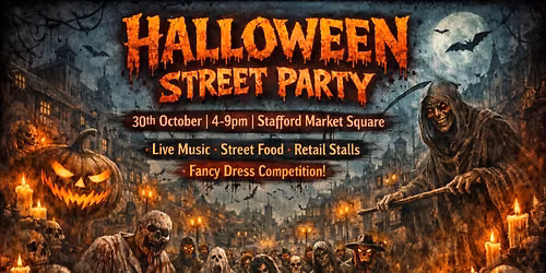 Halloween Street Party 
