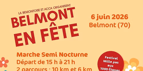 Marche Semi-nocturne et Bal Champ\u00eatre