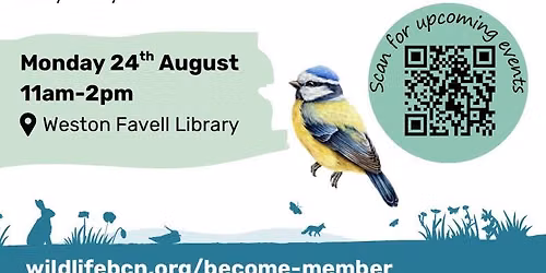 Summer Reading Challenge with The Wildlife Trust BCN 