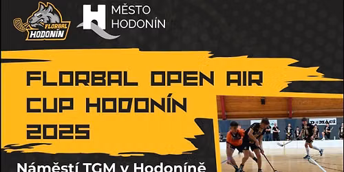 Florbal Open Air Cup - Hodon\u00edn 2026