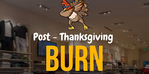 Fabletics X Vindauf Fitness : Post-Thanksgiving Bootcamp