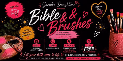 Sarah's Daughters Presents: Bible & Brushes