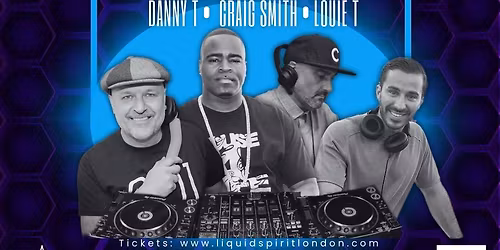 DANNY T presents Liquid Vibes