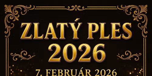 Zlat\u00fd Ples 2026