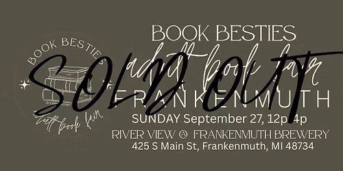 Book Besties Adult Book Fair - FRANKENMUTH