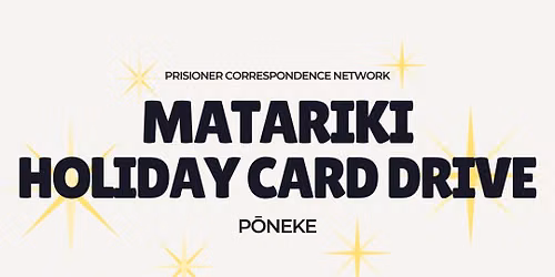 PCN Matariki Holiday Card Drive 2026: P\u014dneke Wellington 