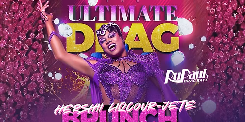 Denver Pride Drag Brunch w\/ Hershii LiqCour-Jete