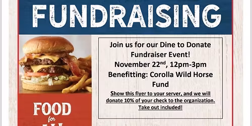 Tidewater Broncos Carolla Wild Horse Fund Benefit