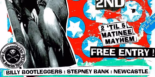 Prehistoric Sounds present Mystery Action + The Razerbills- Live @ Billy's