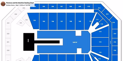 2026 BLAST Premier Fort Worth Rivals - Multiday Pass at Dickies Arena
