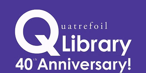 Quatrefoil Library's 40th Anniversary Fundraiser!