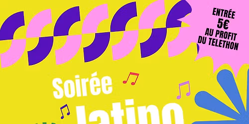 Soirée latino avec Ritmasalsa - Téléthon 2025 à Compiègne