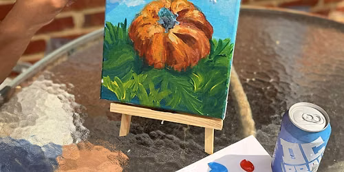 Paint and Sip Rockville MD: Fall Pumpkin Painting at 7 Locks Brewing