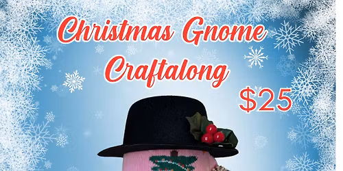 Christmas Gnome Craftalong