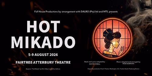 Hot Mikado \u2013 The Musical