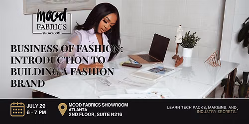 Business of Fashion: Introduction to Building a Fashion Brand