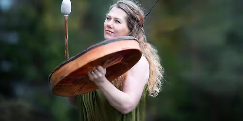 Sommarkursen.  Shamansk dag med Fia Almenius 