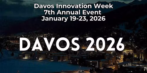Davos Innovation Week 2026