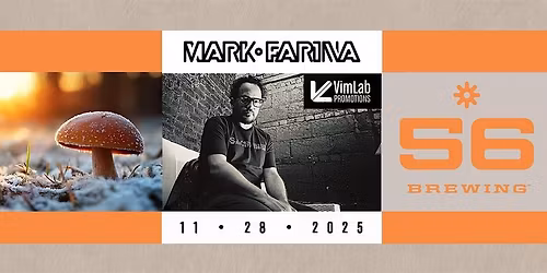 Mark Farina at 56 Brewing