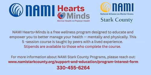 Hearts+Minds with NAMI Stark County 