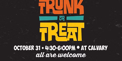 Trunk-or-Treat