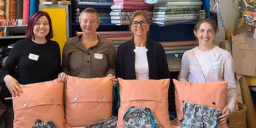 Absolute Beginners One Day Sewing Workshop