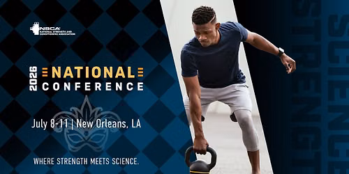 2026 NSCA NATIONAL CONFERENCE