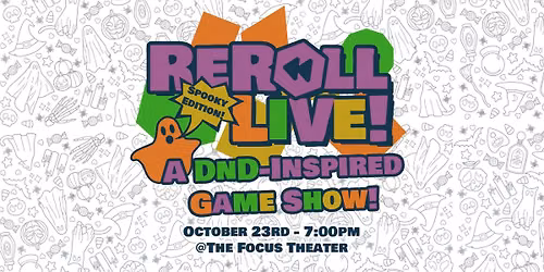 ReRoll Live! A DnD-Inspired Game Show!