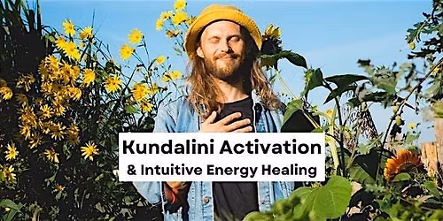 Kundalini Activation & Intuitive Energy Healing with Sebastiaan