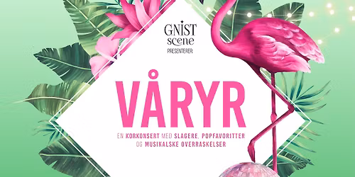 V\u00c5RYR - korkonsert med GNIST p\u00e5 St\u00f8periet