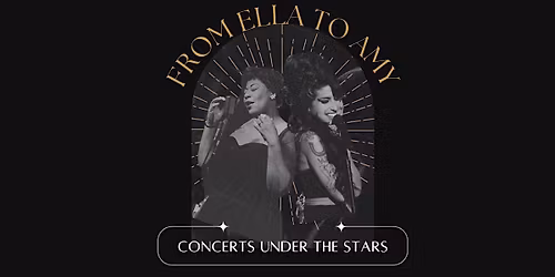 From Ella to Amy: A Tribute to Female Jazz Legends at  Saguaro  Oct. 24th!