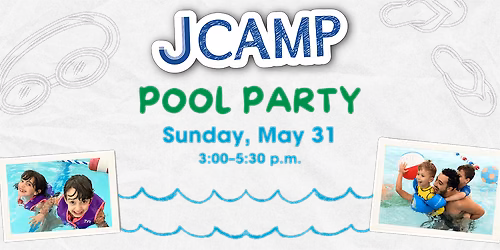 JCamp Intro Pool Party