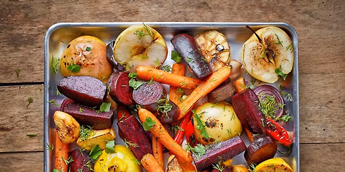 Free Cooking Class with Di: Veggie Prep for Sheet Pan Meals