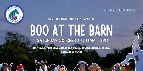 Boo at the Barn 2026