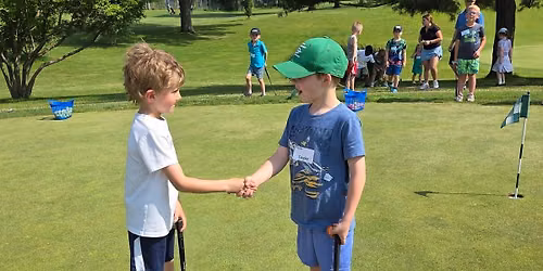 June 15-19 First Tee Class Age 4-6
