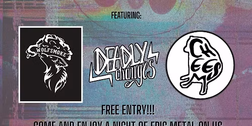 Sanity Check - Metal for Mental Health April 2026