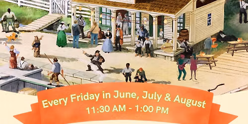 Free Lunch Friday
