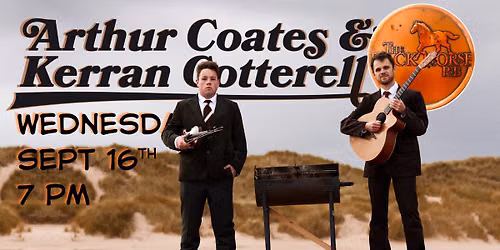 UK's Arthur Coates & Kerran Cotterell